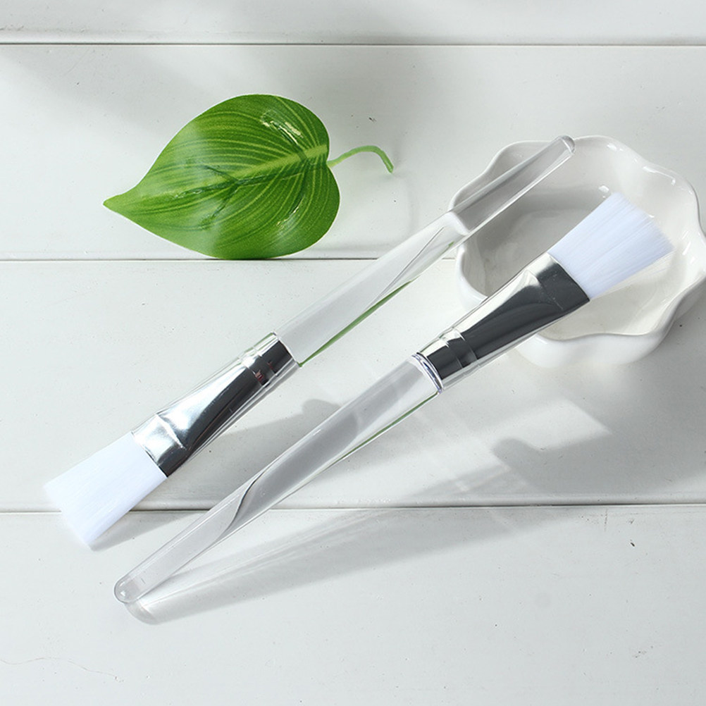 Brush Bristle Set - 2-delige maskerborstelset met premium synthetische haren,