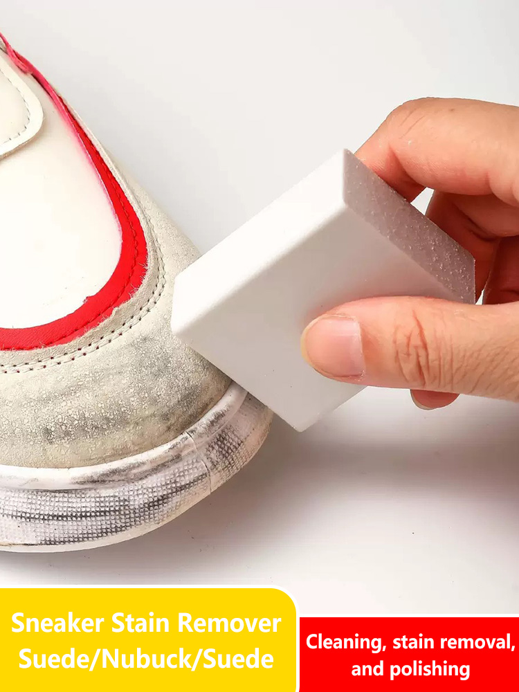 Sneaker Care Suede - Reinigingsgum voor suède & sneakerschoenen, verzorging