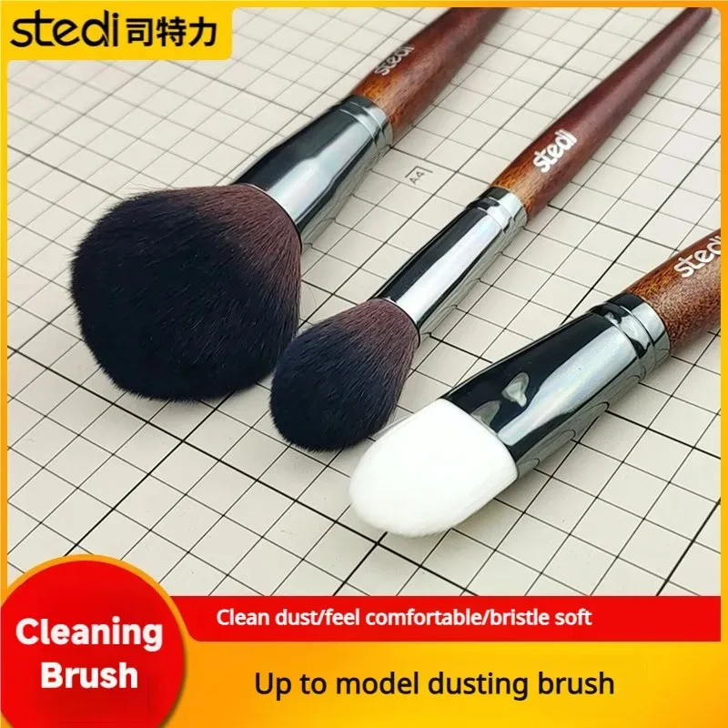 Brush Bristle Set - Stedi MS81/82/83 Model Reinigingsborstelset Zachte en