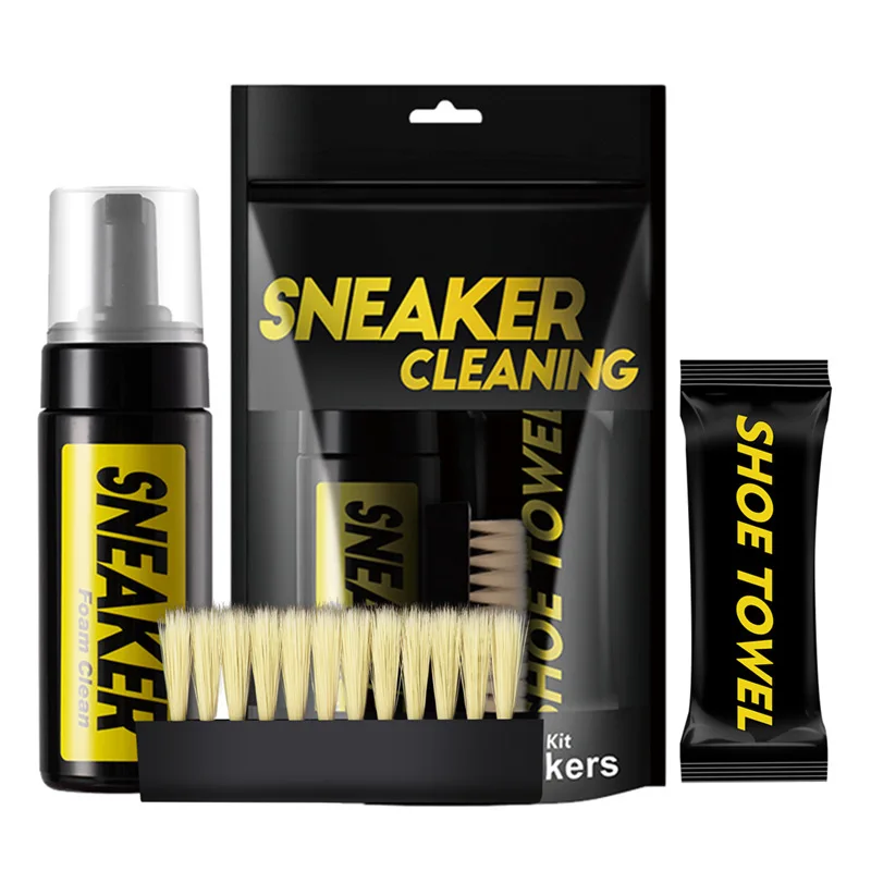 Sneaker Care Suede - 150 ml witte suède laarzen stomerijsset