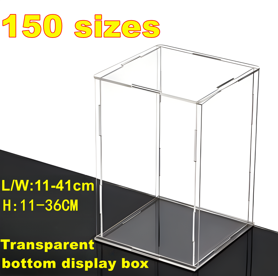 Shoe Box Display - 1pc transparant acryl displaybox desktop opbergrek