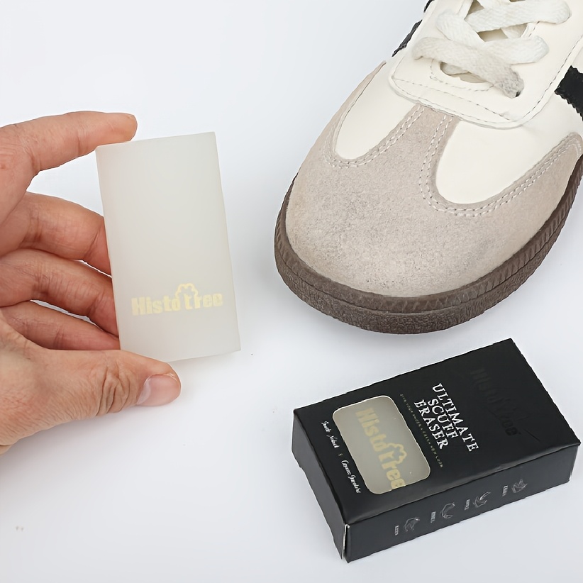 Sneaker Care Suede - 1/2 Pc Schoenreiniger Gum Witte Schoen