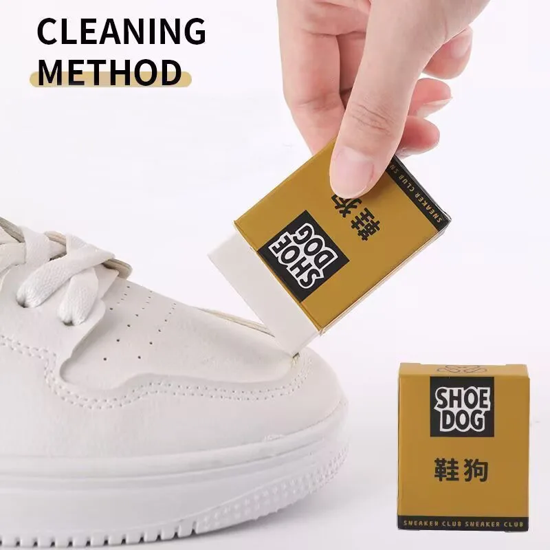 Sneaker Care Suede - 1/2PCS Magic Suede Gum Nubuck Lederen