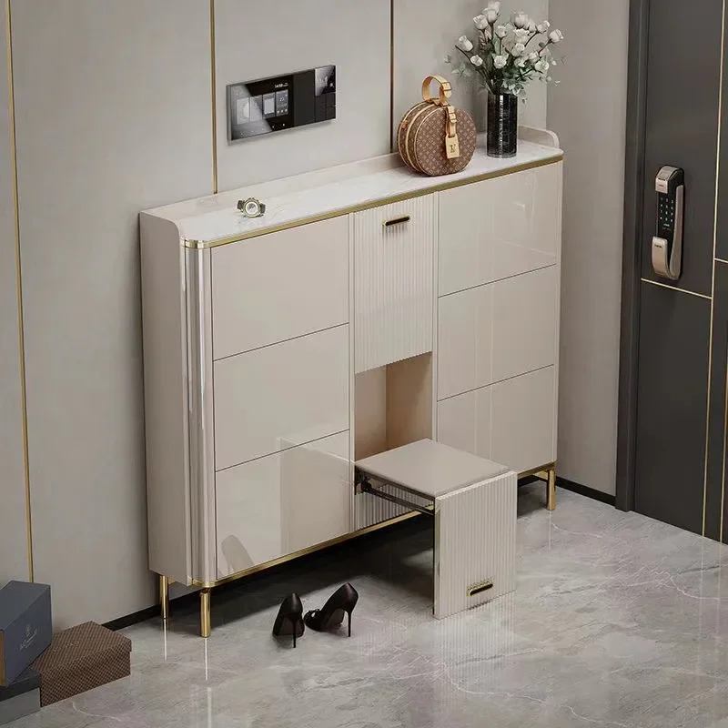 Shoe Box Display - Entreehal Schoenenrek Box Stand Kasthouder Ruimtebesparend
