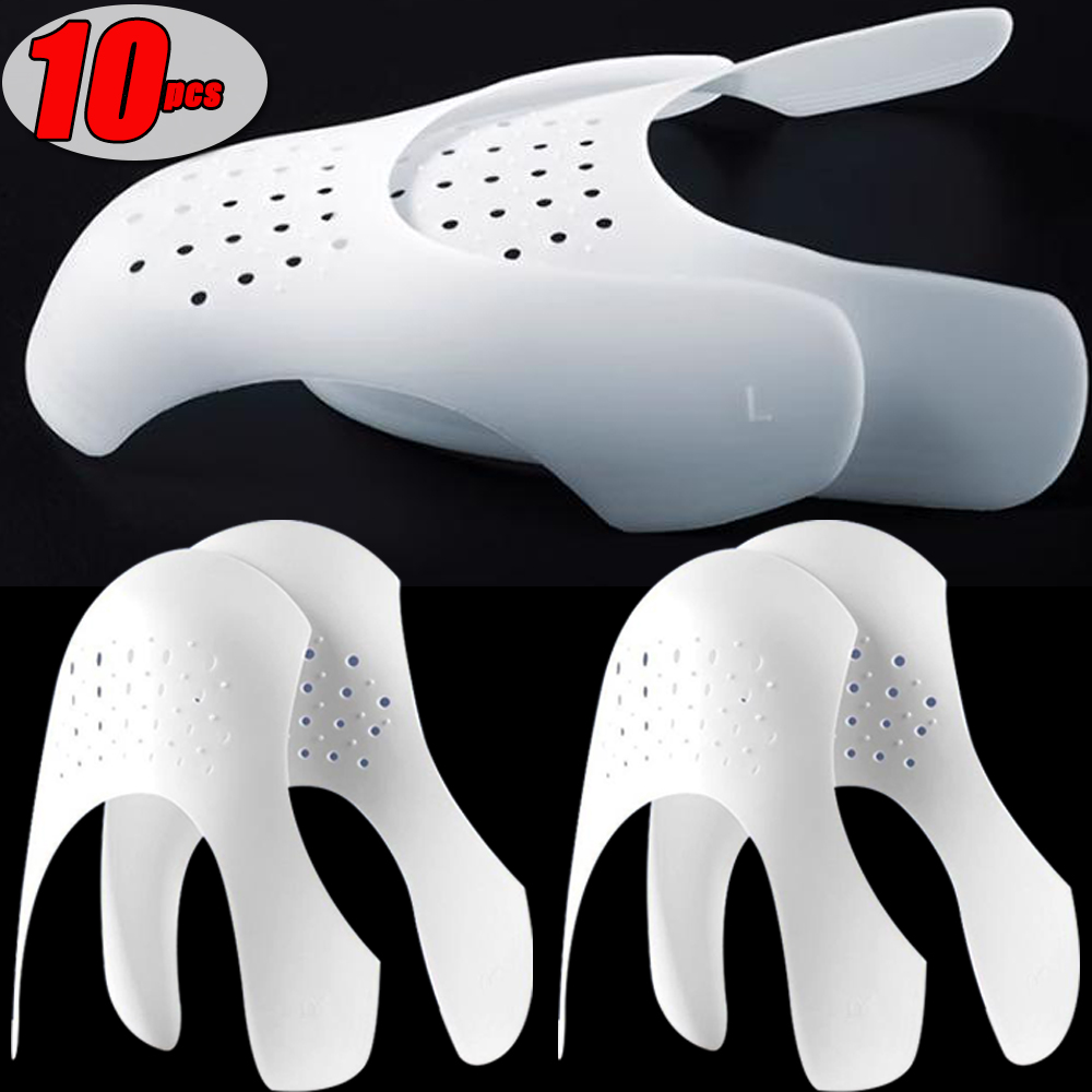 Crease Protector Toe - 10 Stuks Protector Schoen Hoofd Brancard