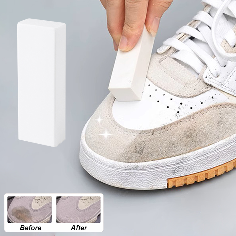 Sneaker Care Suede - Schoenreinigingsgum voor suède, fluweel, mat leer,