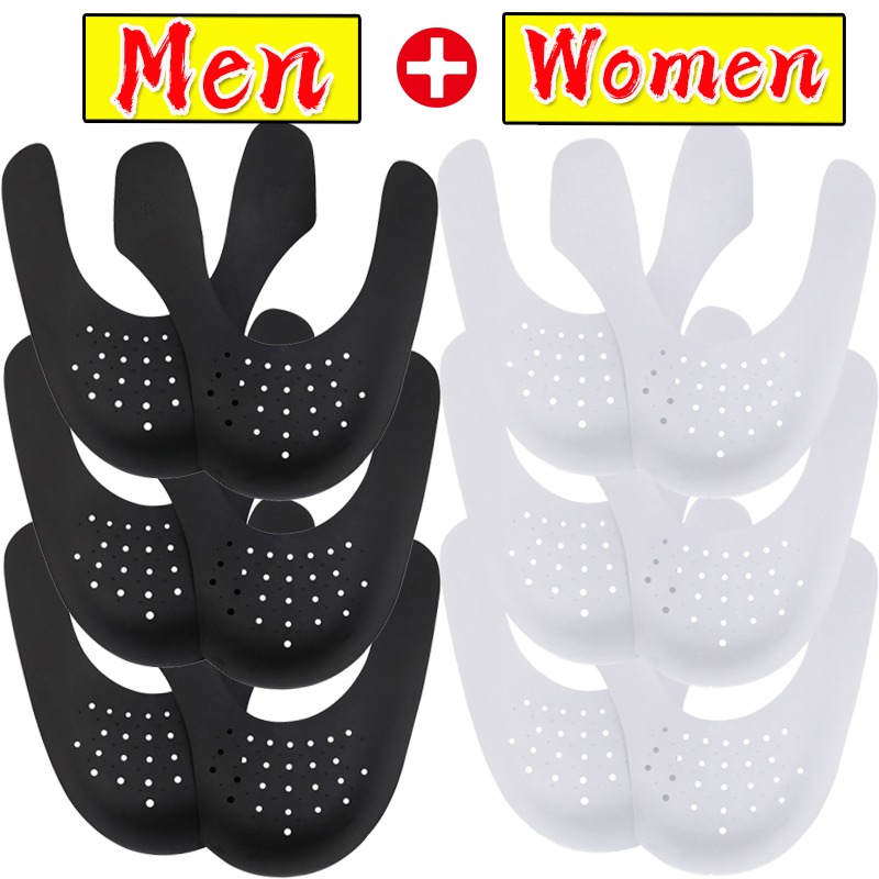 Crease Protector Toe - 5Pairs Anti Vouw Schoen Hoofdbeschermer voor