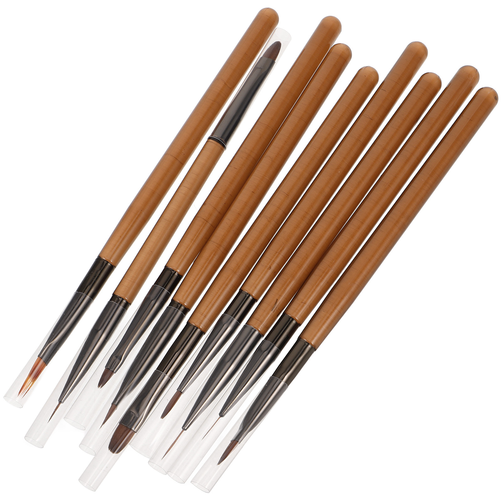 Brush Bristle Set - 1Set Multifunctionele Nail Art Brush Set