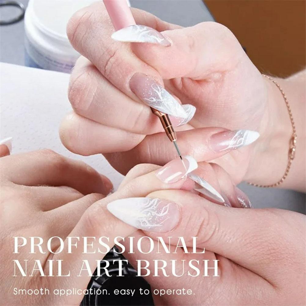 5-delige set nagelkunst liner  - Brush Bristle Set recensie en prijs