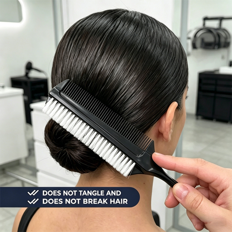 2 Stuks Professionele Haarstyl - Brush Bristle Set recensie en prijs
