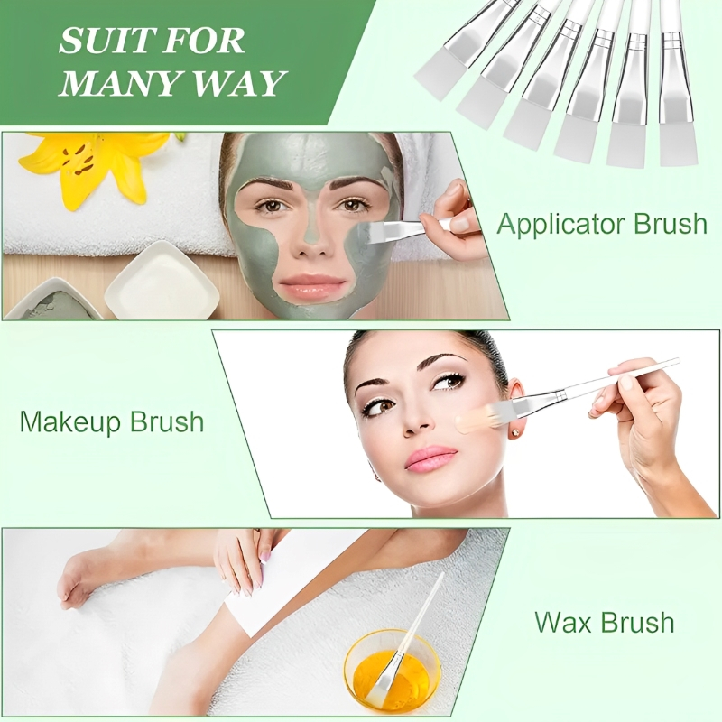 12 stks/set Gezichtsmasker Bor - Brush Bristle Set recensie en prijs
