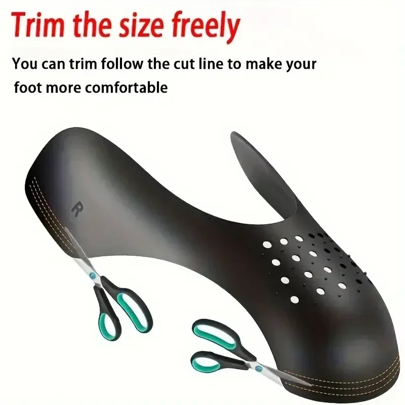 4 stuks anti-kreuk schoenbesch - Crease Protector Toe recensie en prijs