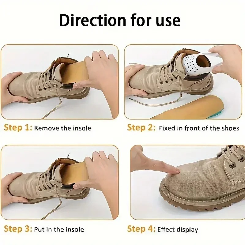 4 stuks anti-kreuk schoenbesch - Crease Protector Toe recensie en prijs