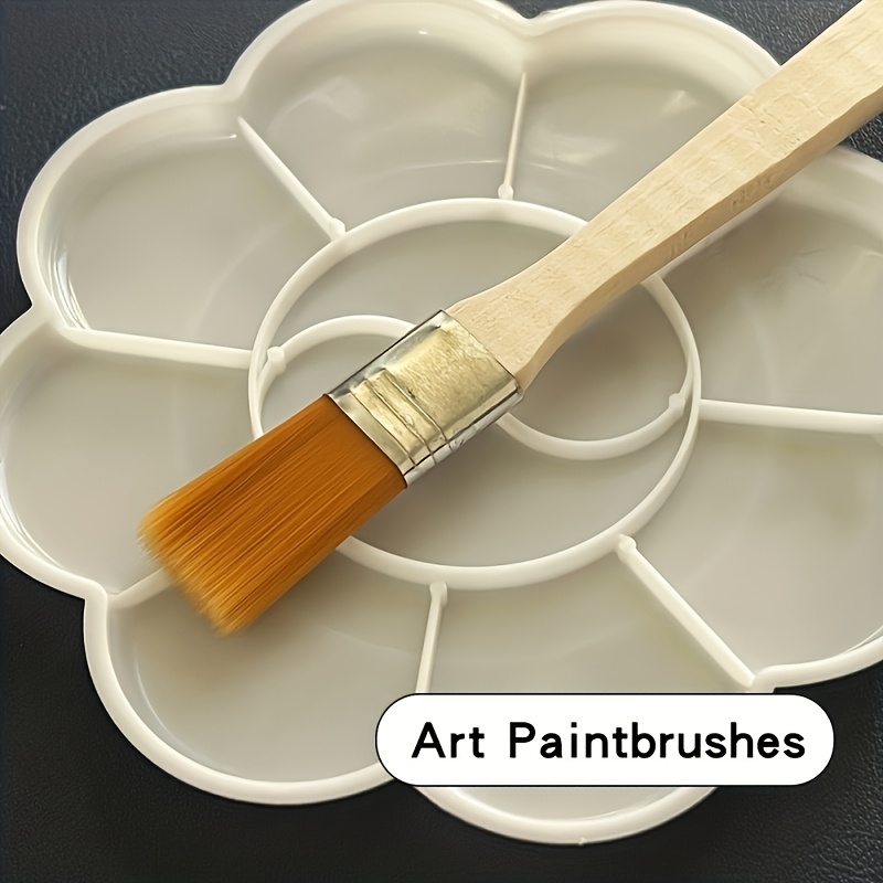 6-delige houten verfborstelset - Brush Bristle Set recensie en prijs