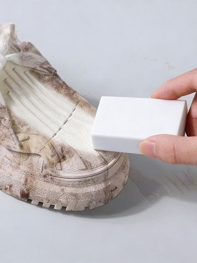 Reinigingsgum voor suède & sne - Sneaker Care Suede recensie en prijs