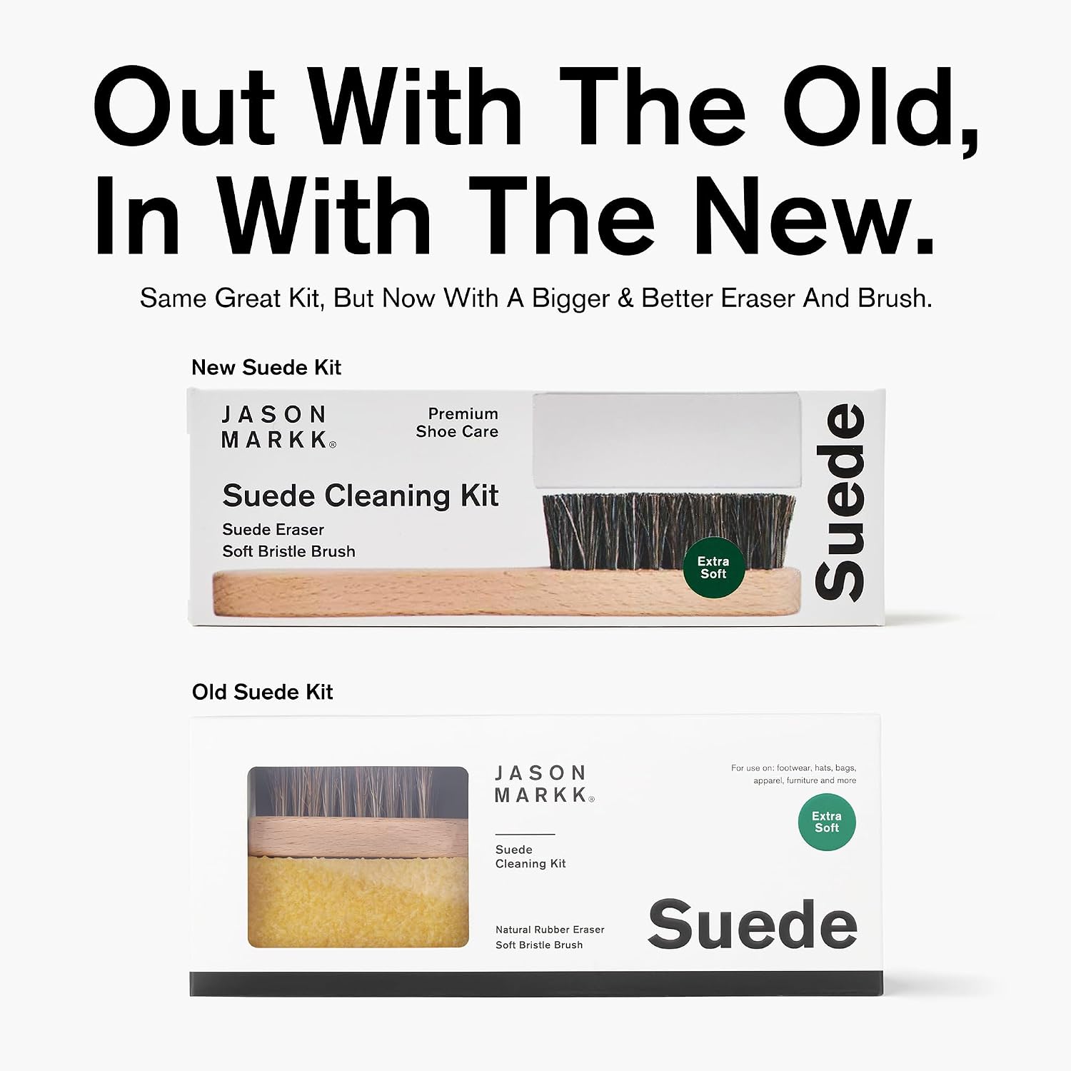 Suede reinigingsset voor schoe - Sneaker Care Suede recensie en prijs