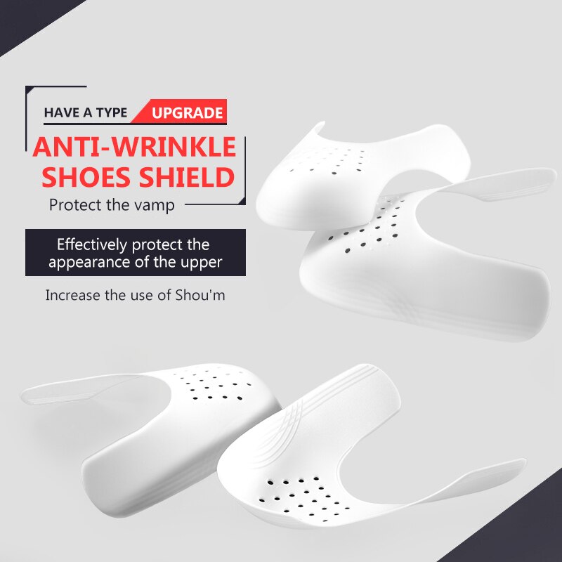 2-pacs nieuwe schoenverzorging - Crease Protector Toe recensie en prijs