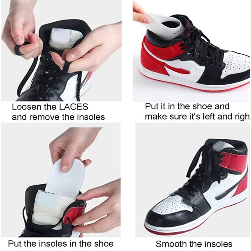 2-pacs nieuwe schoenverzorging - Crease Protector Toe recensie en prijs