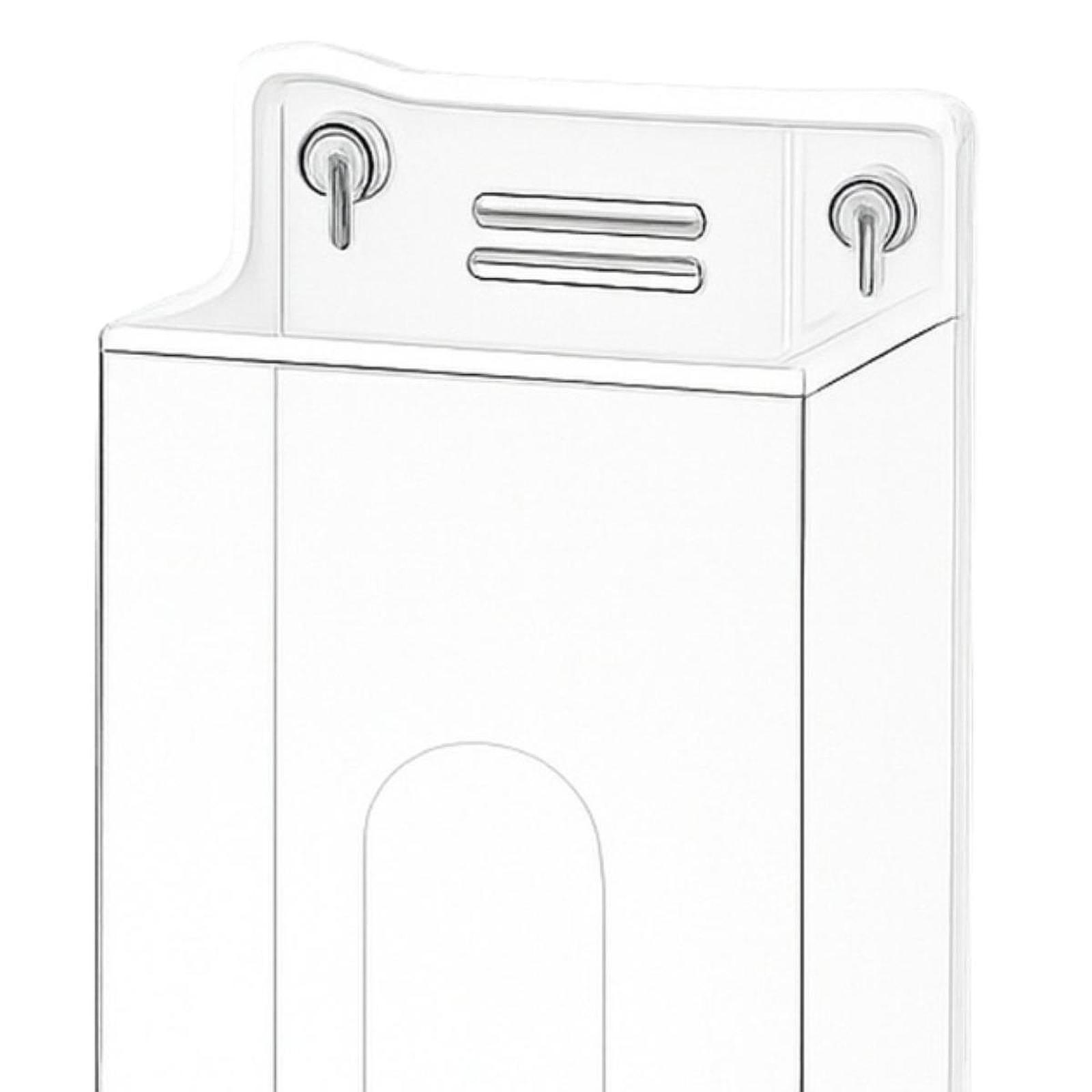 Acryl displaykast voor wandmon - Shoe Box Display recensie en prijs