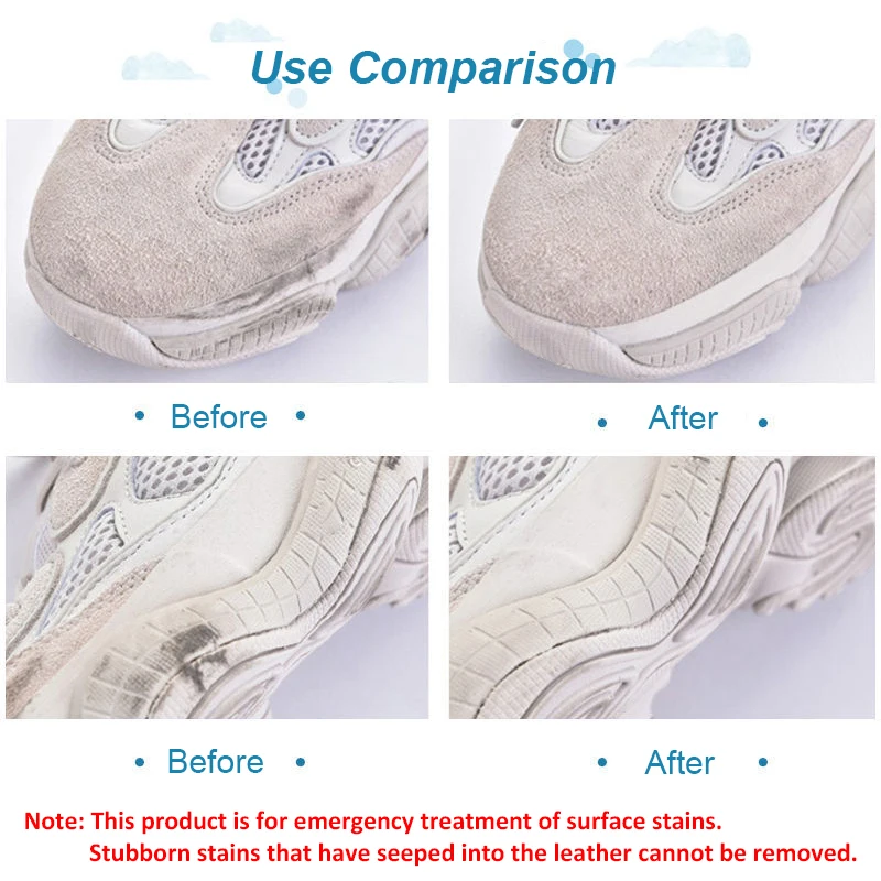 Reinigingsgum voor suède & sne - Sneaker Care Suede recensie en prijs