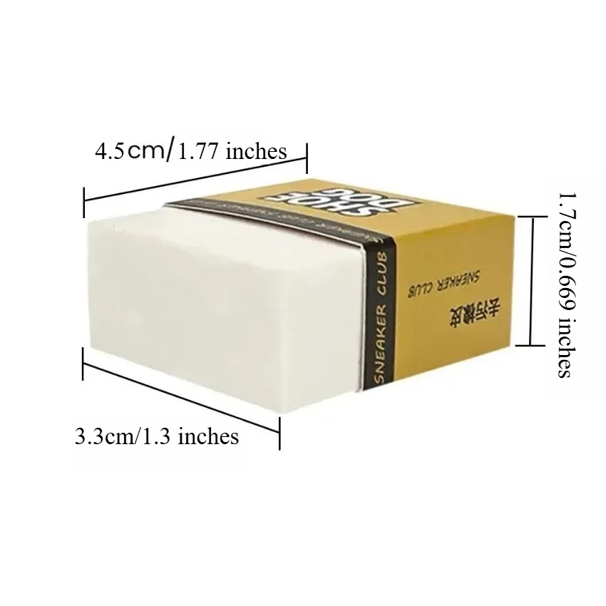 1/2PCS Magic Suede Gum Nubuck  - Sneaker Care Suede recensie en prijs