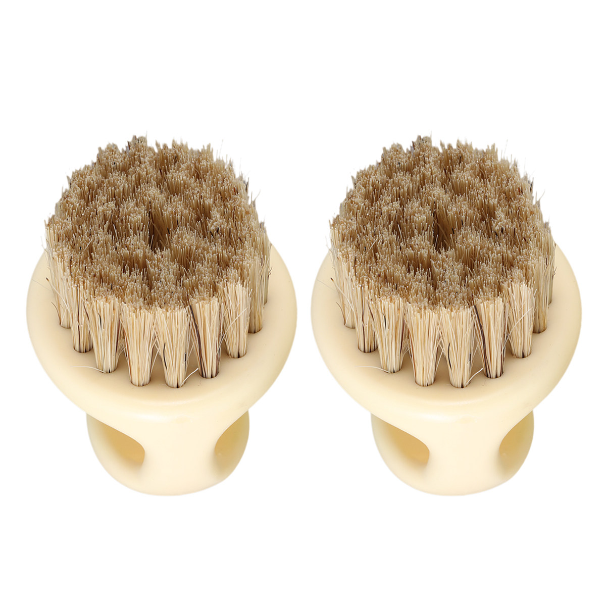 2-delige baardborstelset voor  - Brush Bristle Set recensie en prijs