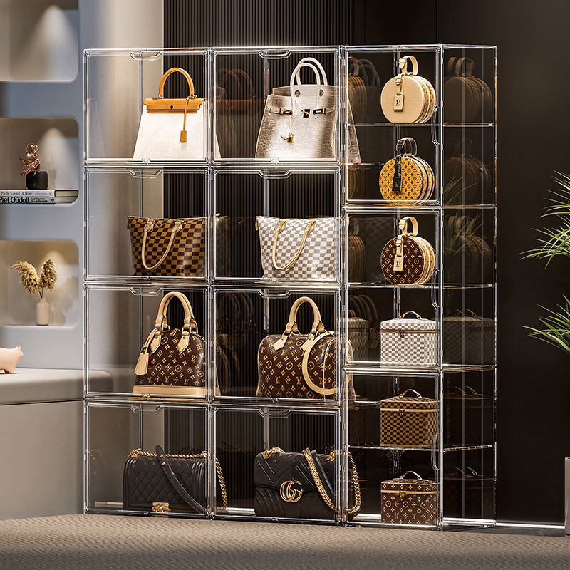 Acryl opbergdozen, transparant - Shoe Box Display recensie en prijs