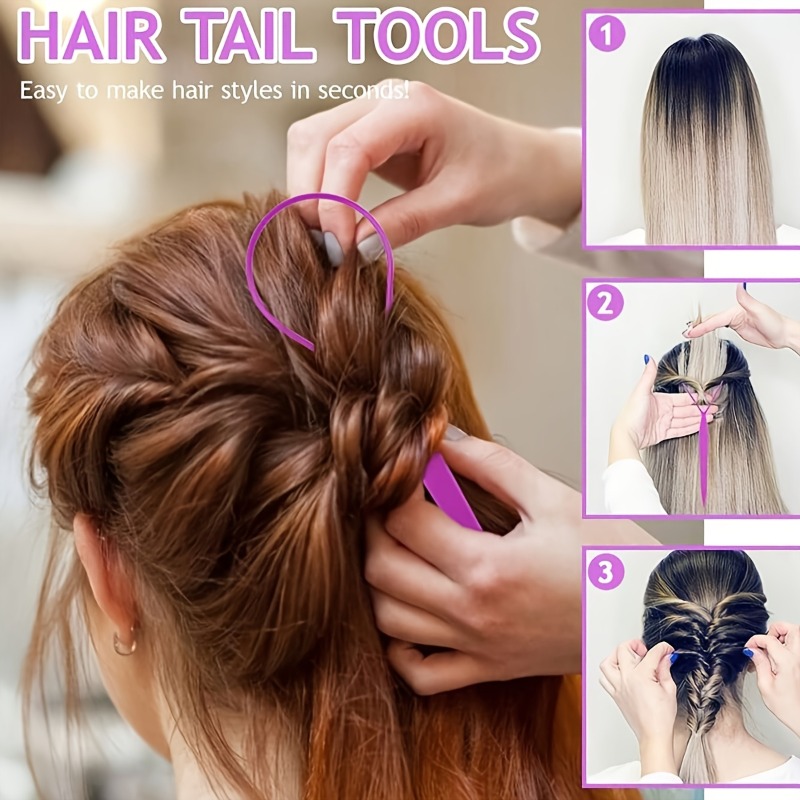 6-delige professionele haarsty - Brush Bristle Set recensie en prijs