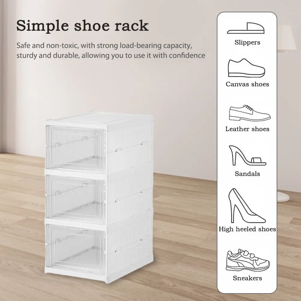 3/6 Lagen Opvouwbare Schoenen  - Shoe Box Display recensie en prijs