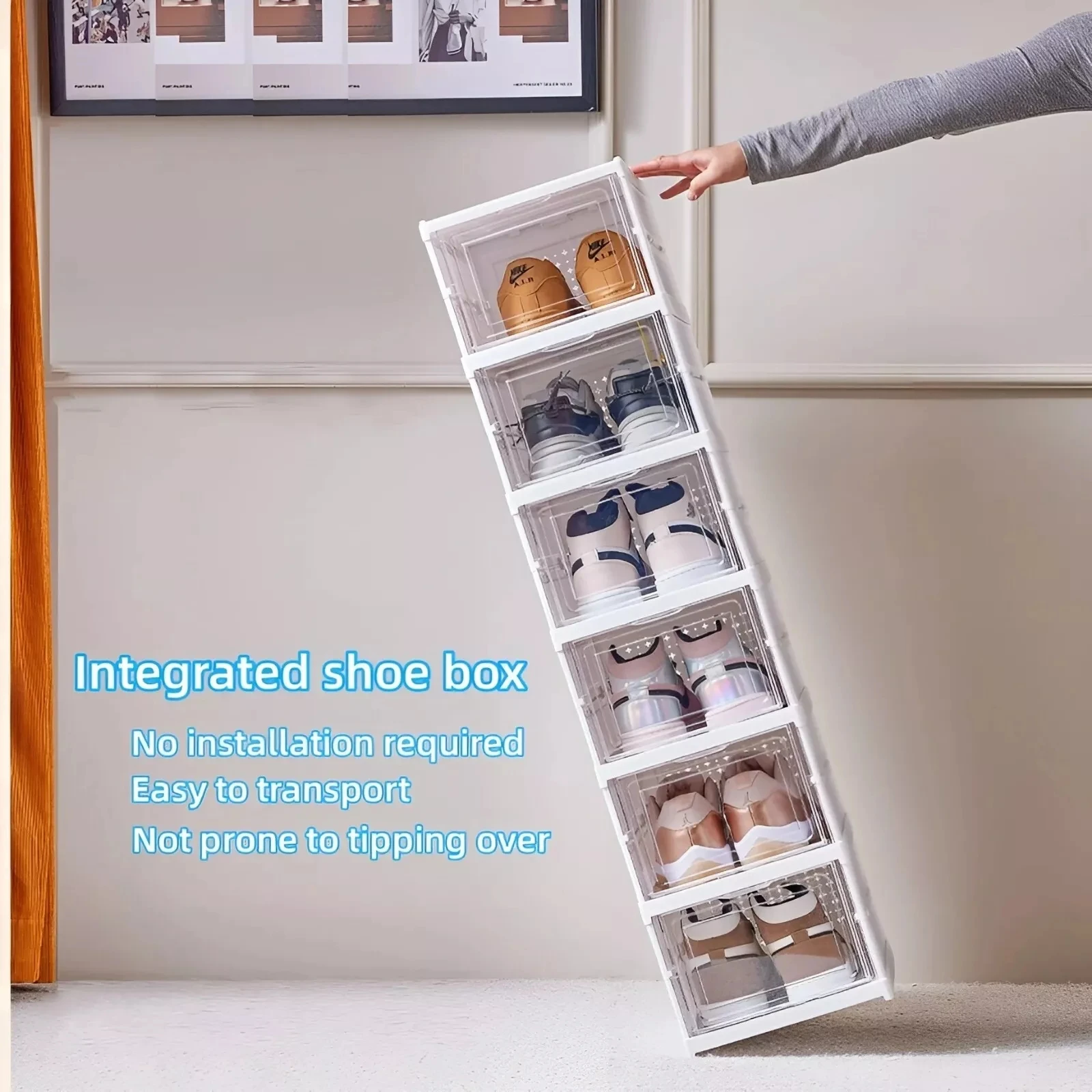 3/6 Lagen Opvouwbare Schoenen  - Shoe Box Display recensie en prijs