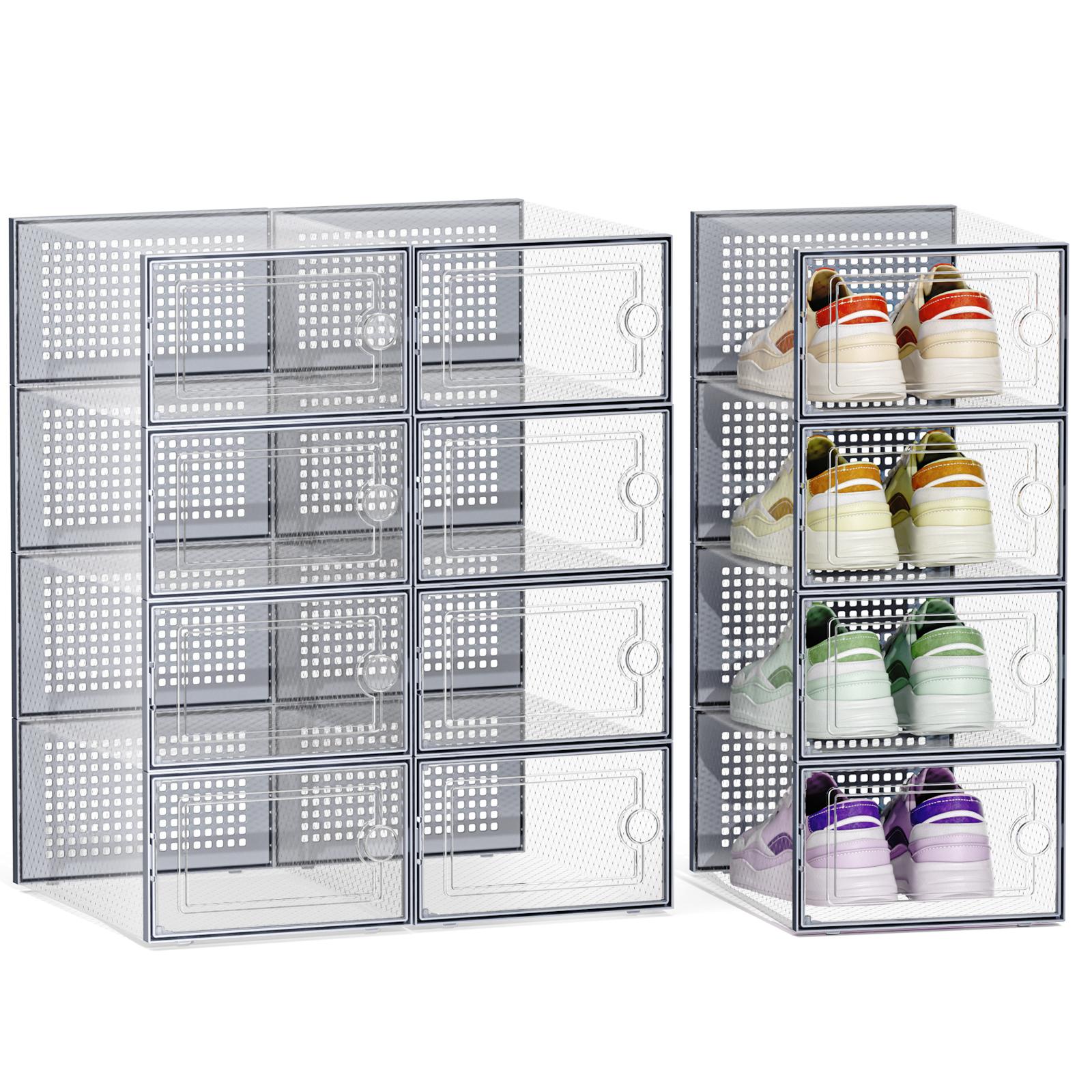 12/24 stuks dikke, transparant - Shoe Box Display recensie en prijs
