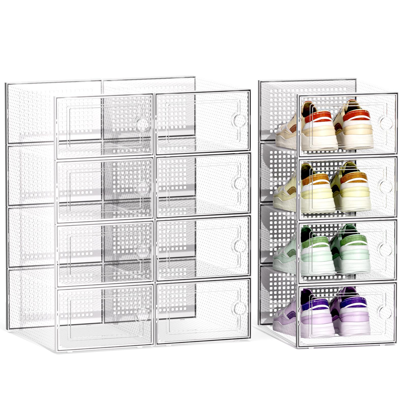 12/24 stuks dikke, transparant - Shoe Box Display recensie en prijs