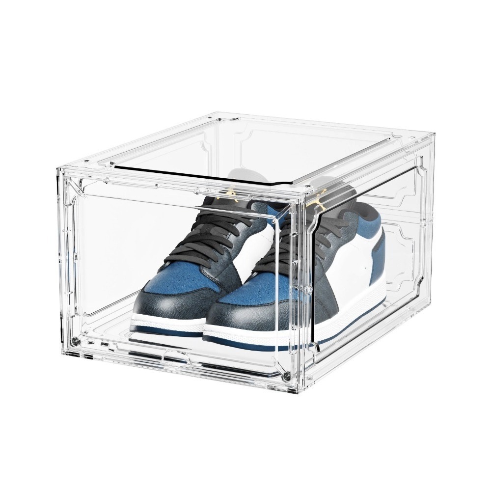 Nieuwe transparante basketbals - Shoe Box Display recensie en prijs