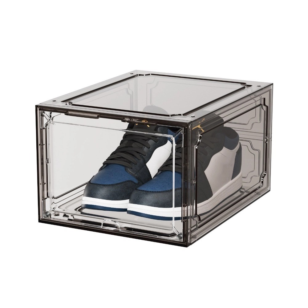 Nieuwe transparante basketbals - Shoe Box Display recensie en prijs