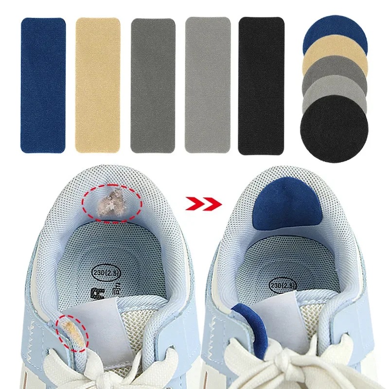 6 stuks schoenreparatiepatches - Life Sneaker Care recensie en prijs