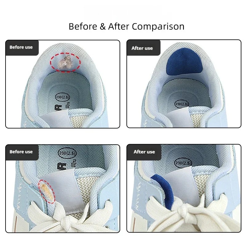 6 stuks schoenreparatiepatches - Life Sneaker Care recensie en prijs