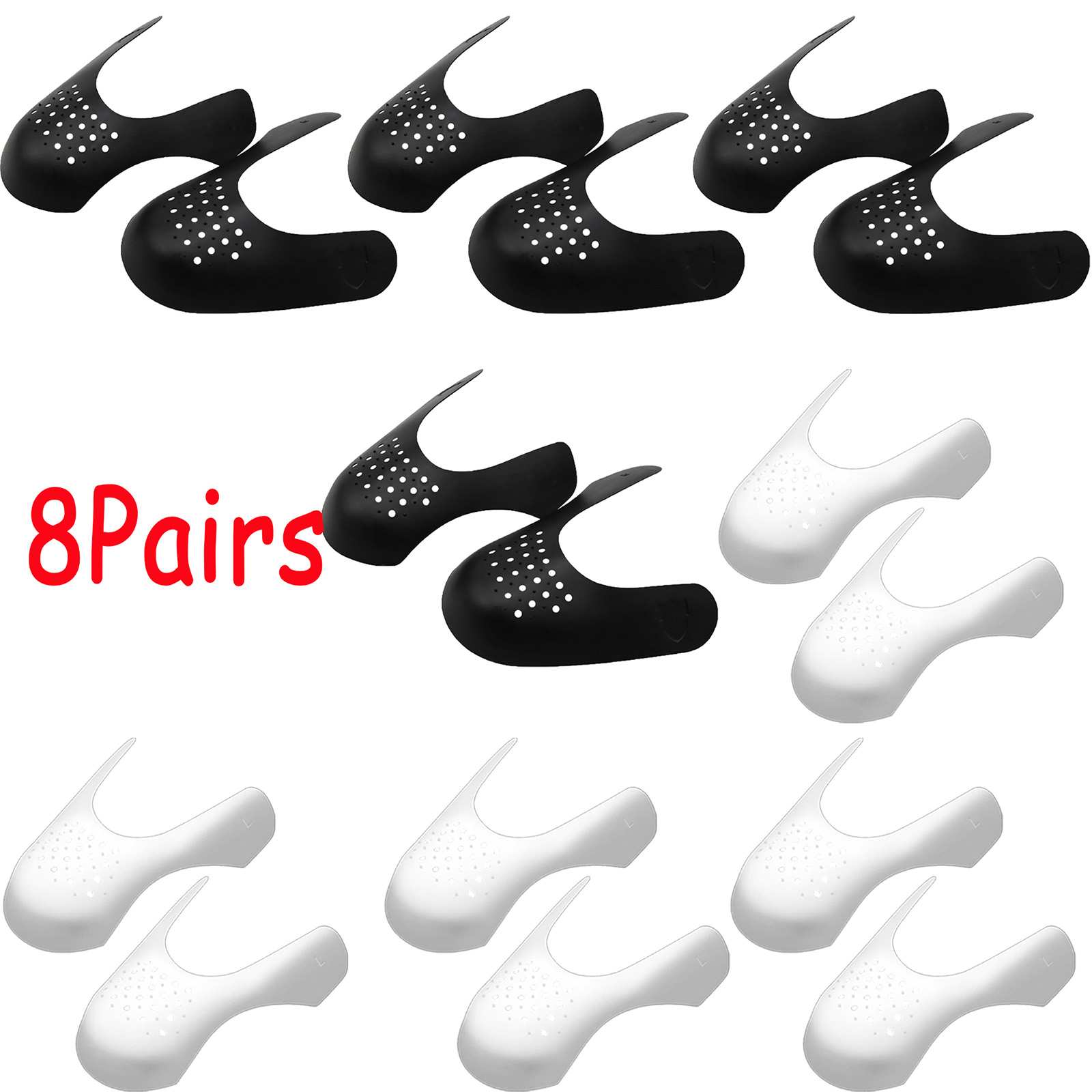 Schoenrimpelbeschermer 1 paar  - Crease Protector Toe recensie en prijs