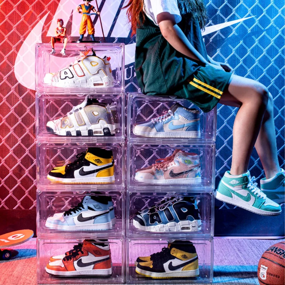 Verdikte transparante opbergdo - Shoe Box Display recensie en prijs