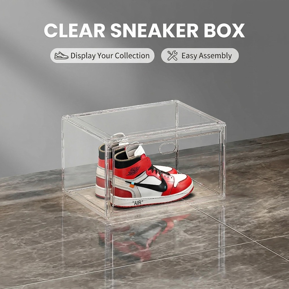 Verdikte transparante opbergdo - Shoe Box Display recensie en prijs
