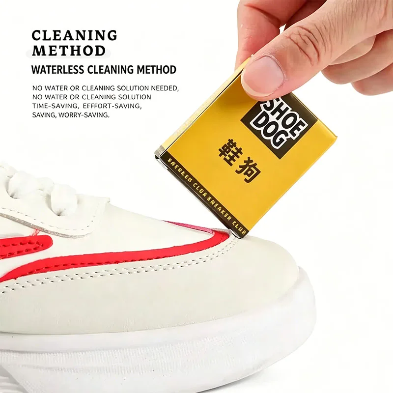 1/2PCS Magic Suede Gum Nubuck  - Sneaker Care Suede recensie en prijs