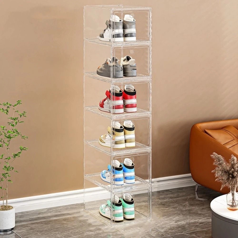 Plastic transparante magnetisc - Shoe Box Display recensie en prijs