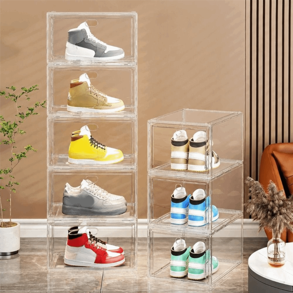 Plastic transparante magnetisc - Shoe Box Display recensie en prijs
