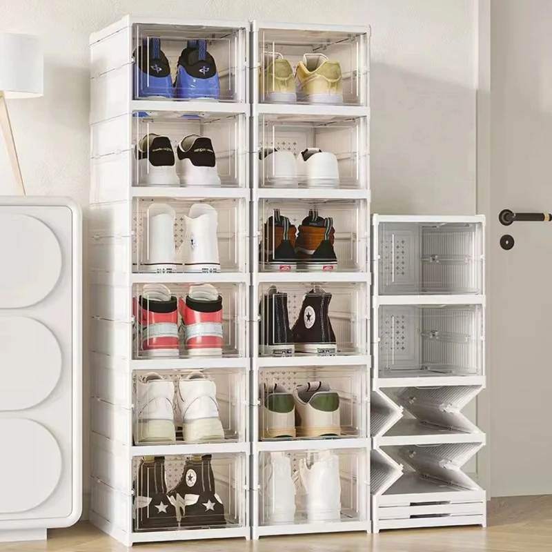 Stofdicht opvouwbaar schoenenk - Shoe Box Display recensie en prijs