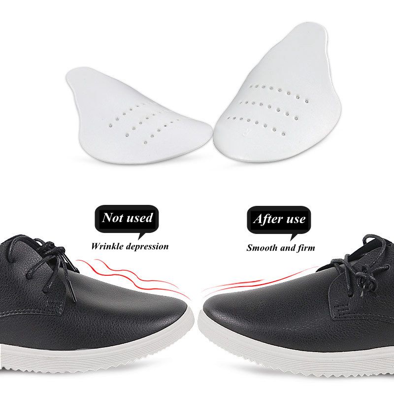 2 Stuks Lederen Schoen Neus On - Crease Protector Toe recensie en prijs