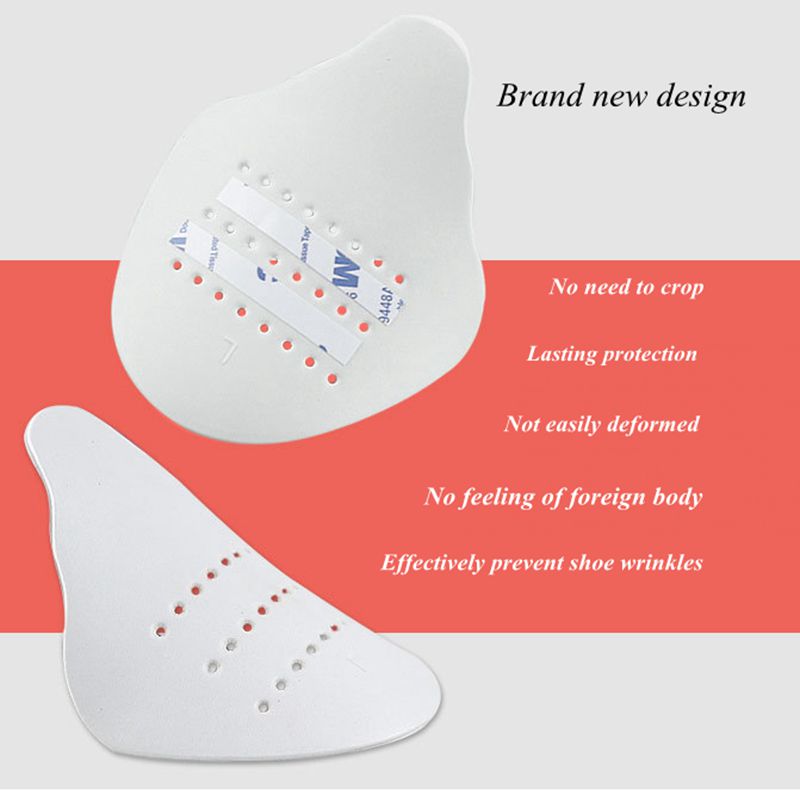 2 Stuks Lederen Schoen Neus On - Crease Protector Toe recensie en prijs