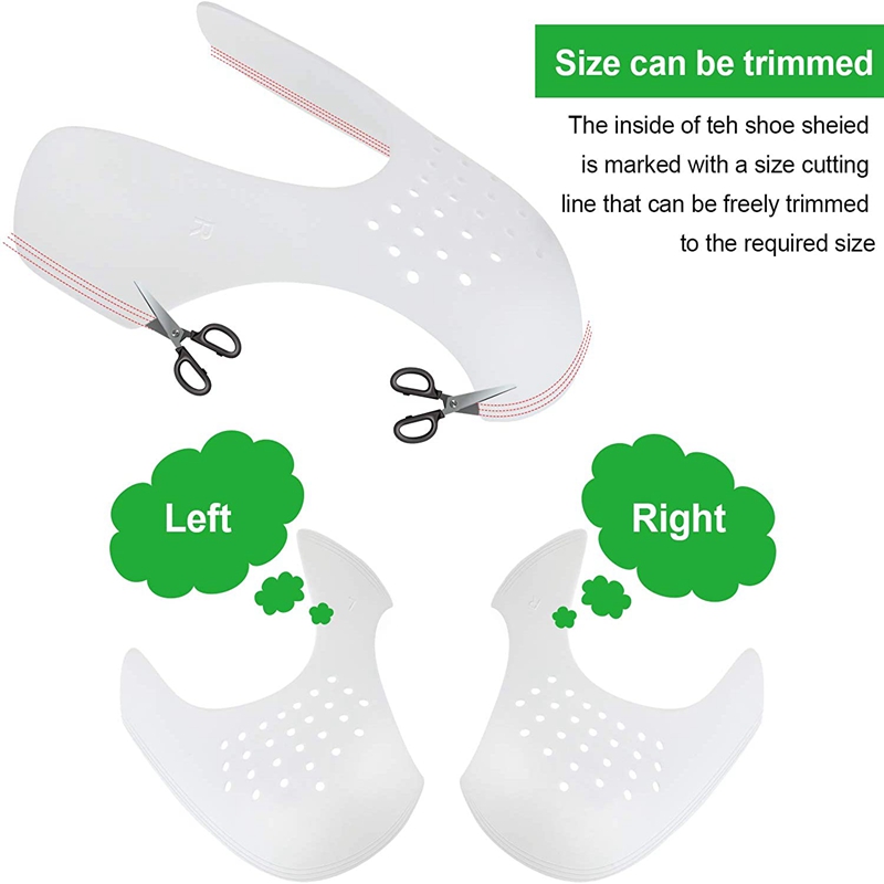 Vouwbeschermer Schoen Anti-kre - Crease Protector Toe recensie en prijs
