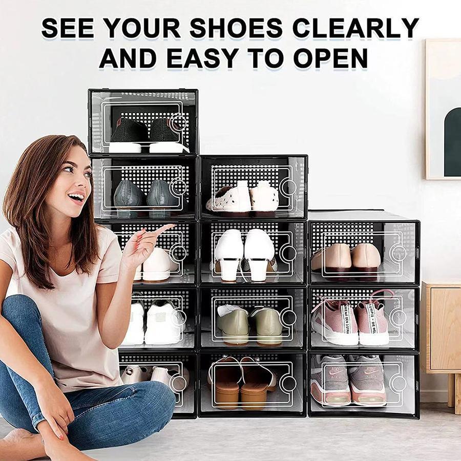 12/24/36 stuks extra grote tra - Shoe Box Display recensie en prijs