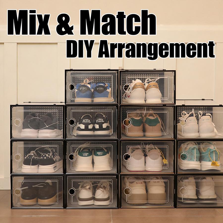 12/24/36 stuks extra grote tra - Shoe Box Display recensie en prijs