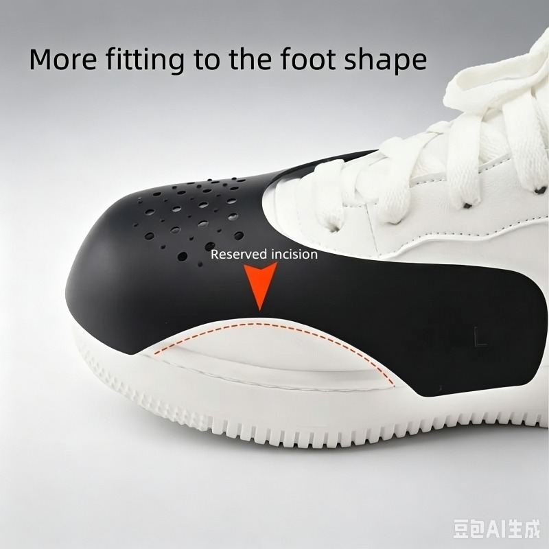Sneaker kreukbeschermer unisex - Crease Protector Toe recensie en prijs