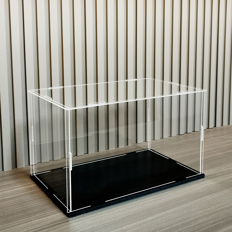 1pc Helder Acryl Vitrine Stofd - Shoe Box Display recensie en prijs